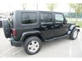 Black - Wrangler Unlimited Sahara 4x4 Photo No. 4