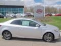 2011 Bright Silver Kia Forte Koup EX  photo #3