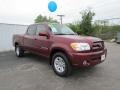 Salsa Red Pearl 2006 Toyota Tundra Limited Double Cab