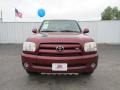 2006 Salsa Red Pearl Toyota Tundra Limited Double Cab  photo #2