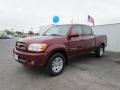 2006 Salsa Red Pearl Toyota Tundra Limited Double Cab  photo #3