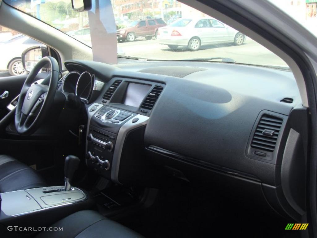 2009 Murano SL AWD - Brilliant Silver Metallic / Black photo #13