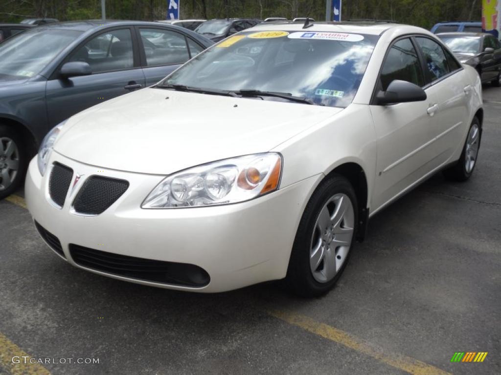 White Diamond Tri Coat Pontiac G6