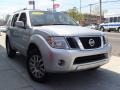 2008 Silver Lightning Nissan Pathfinder LE V8 4x4  photo #1