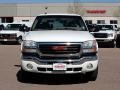 2004 Summit White GMC Sierra 2500HD SLE Extended Cab 4x4  photo #2