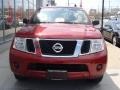 2008 Red Brawn Nissan Pathfinder S 4x4  photo #2