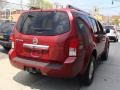 2008 Red Brawn Nissan Pathfinder S 4x4  photo #4