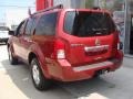 2008 Red Brawn Nissan Pathfinder S 4x4  photo #6