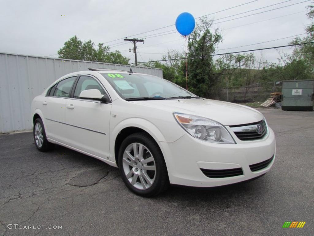 Cream White Saturn Aura