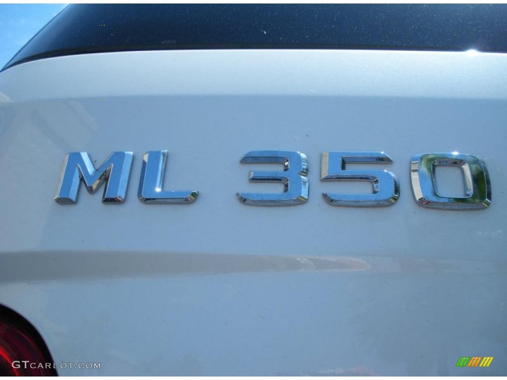 2011 ML 350 4Matic - Arctic White / Cashmere photo #9