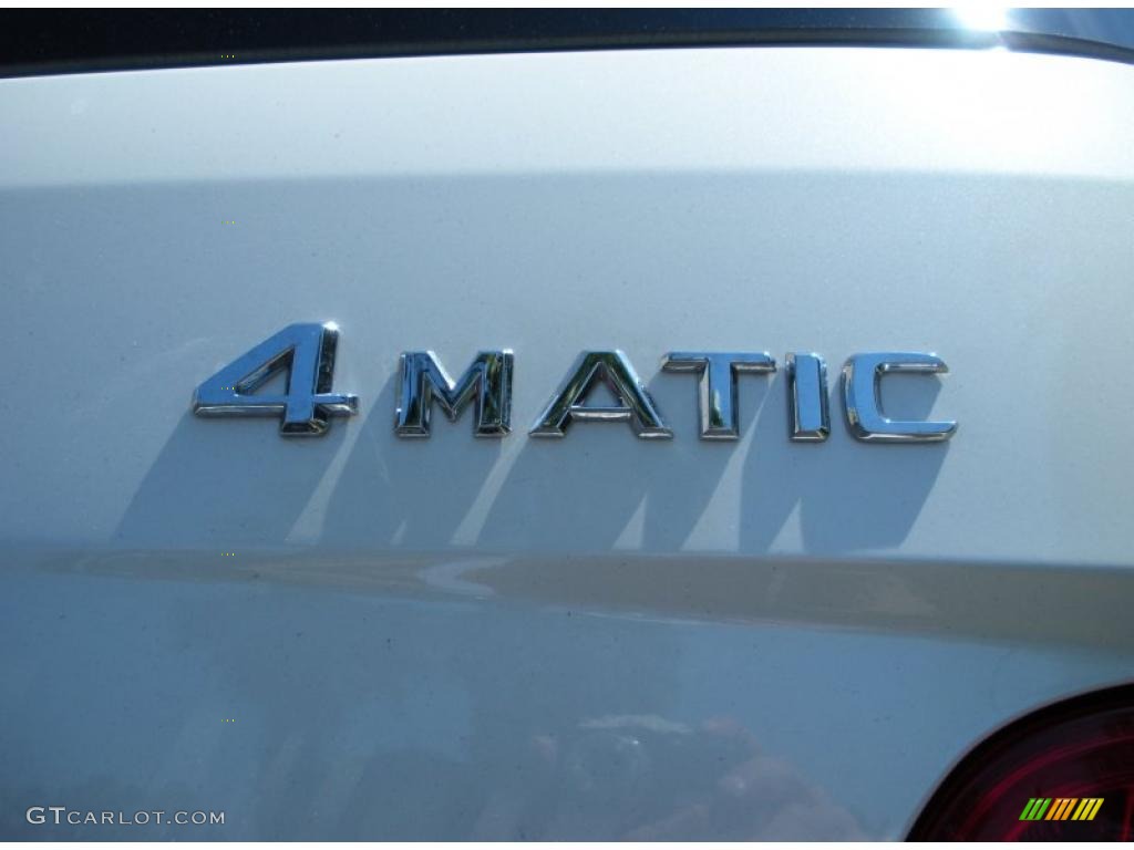 2011 ML 350 4Matic - Arctic White / Cashmere photo #10