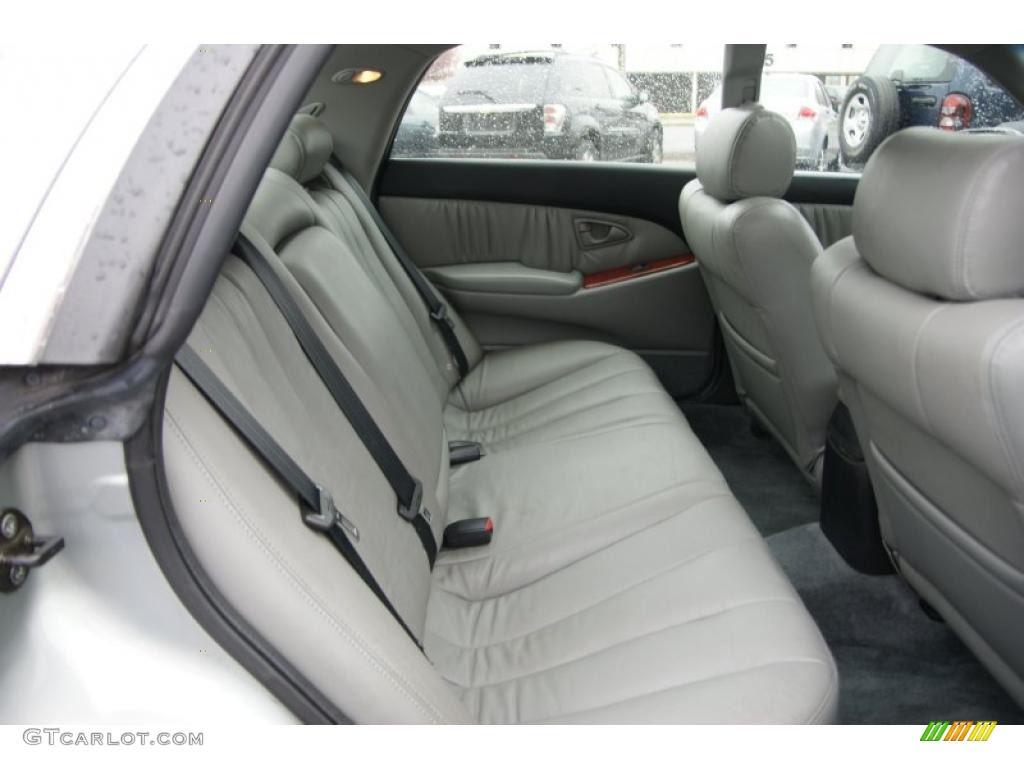 2004 Mitsubishi Diamante LS Interior Color Photos