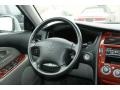 2004 Mitsubishi Diamante Gray Interior Steering Wheel Photo