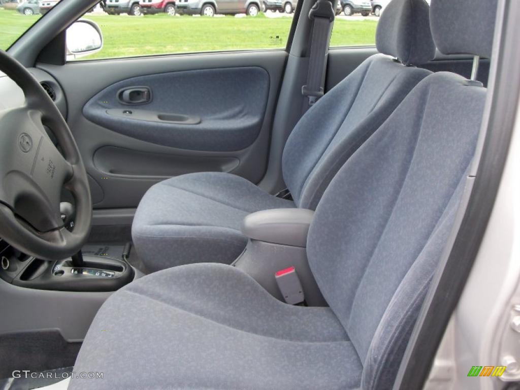 2000 Elantra GLS Sedan - Sandalwood / Gray photo #19