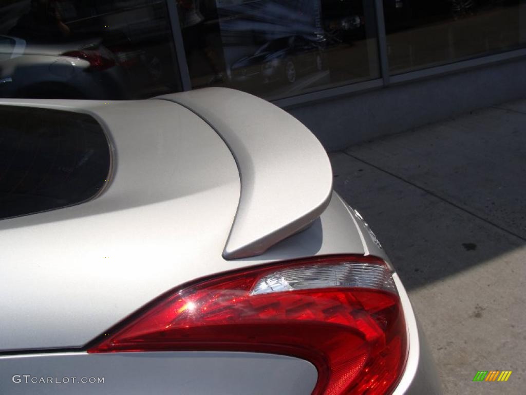 Brilliant Silver 2009 Nissan 370Z Sport Coupe Exterior Photo #48620063