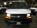 Summit White - Express 2500 Commercial Van Photo No. 2