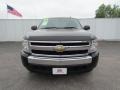 2008 Black Chevrolet Silverado 1500 LT Extended Cab 4x4  photo #2