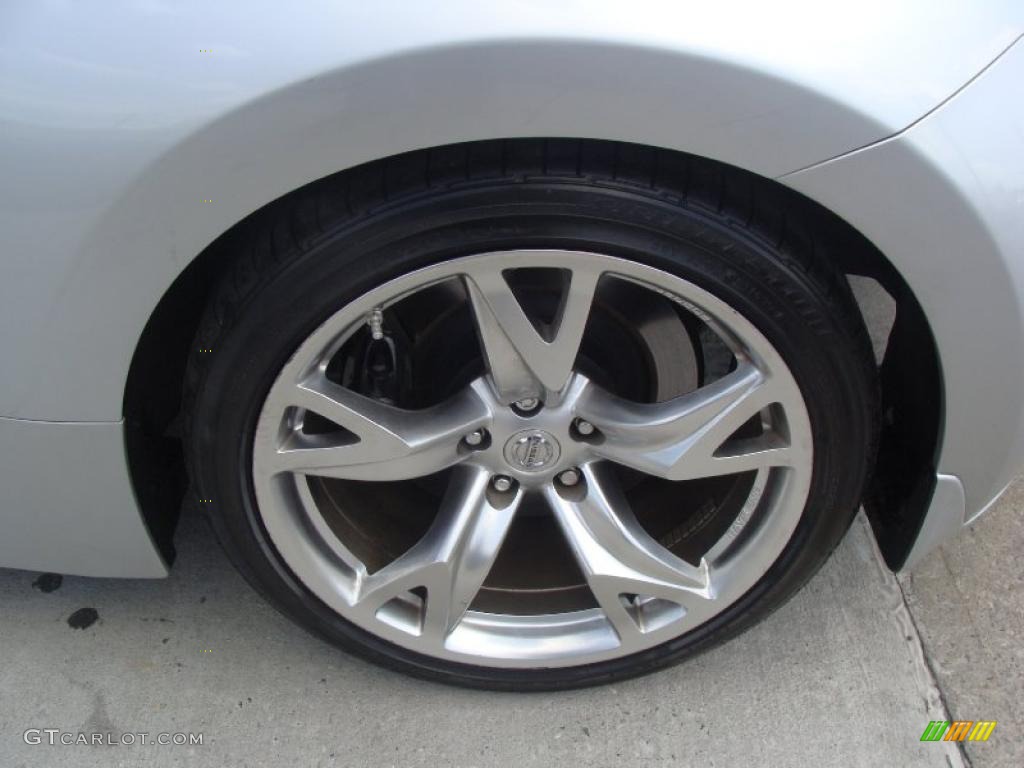 2009 Nissan 370Z Sport Coupe Wheel Photo #48620186