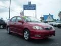 2005 Impulse Red Toyota Corolla S  photo #1