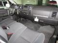 Ebony 2008 Chevrolet Silverado 1500 LT Extended Cab 4x4 Dashboard