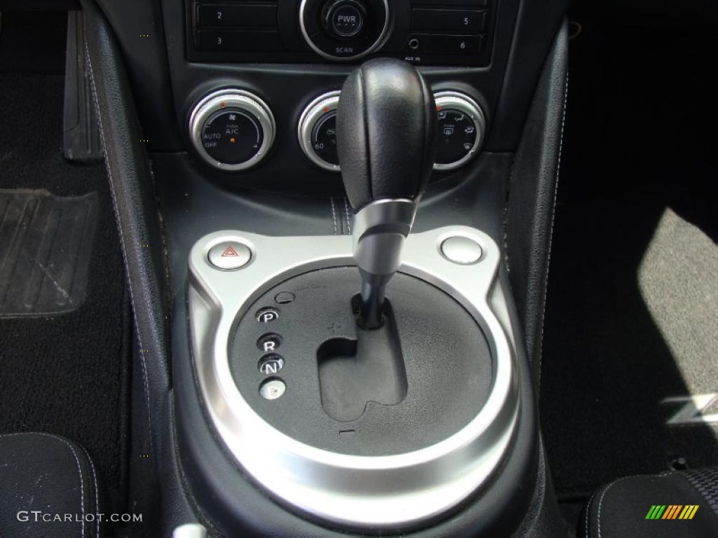 2009 Nissan 370Z Sport Coupe 7 Speed Paddle-Shift Automatic Transmission Photo #48620393