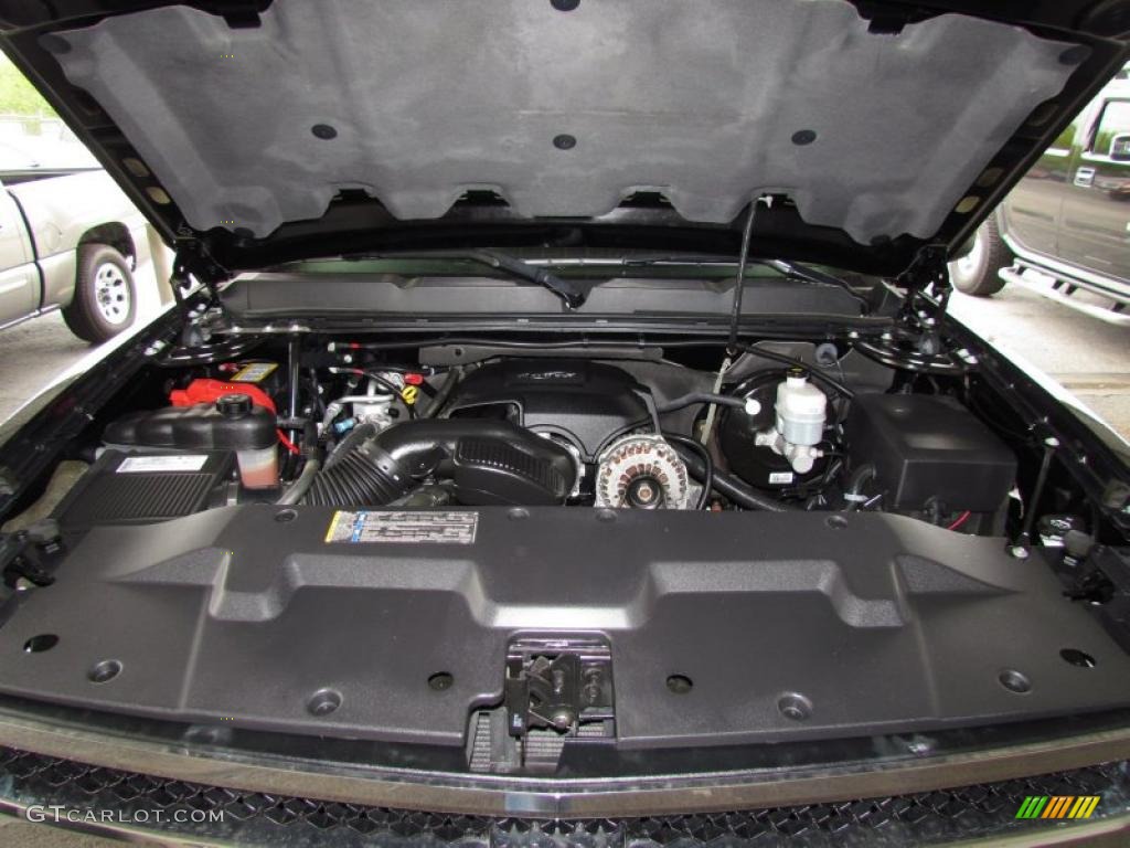 2008 Chevrolet Silverado 1500 LT Extended Cab 4x4 5.3 Liter OHV 16-Valve Vortec V8 Engine Photo #48620417