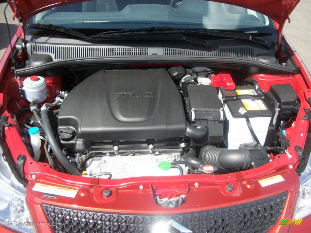 2011 Suzuki SX4 Crossover AWD Engine Photos