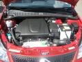  2011 SX4 Crossover AWD 2.0 Liter DOHC 16-Valve 4 Cylinder Engine