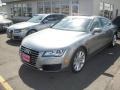 Quartz Grey Metallic - A7 3.0T quattro Premium Photo No. 2