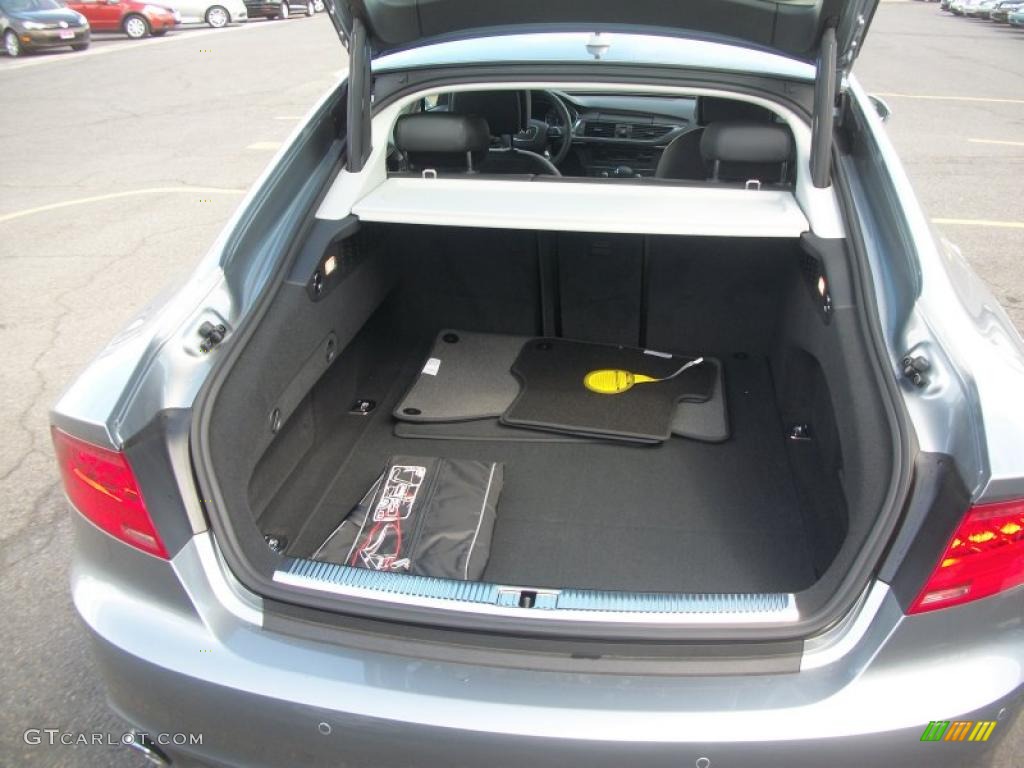 2012 Audi A7 3.0T quattro Premium Trunk Photo #48620627