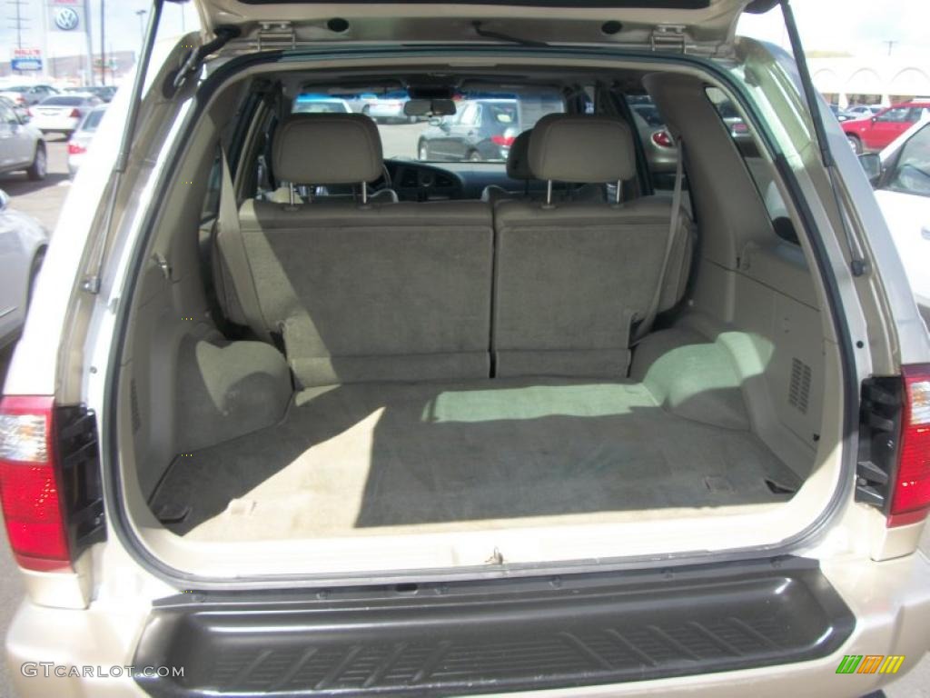 2001 QX4  - Tuscan Beige Metallic / Stone Beige photo #5