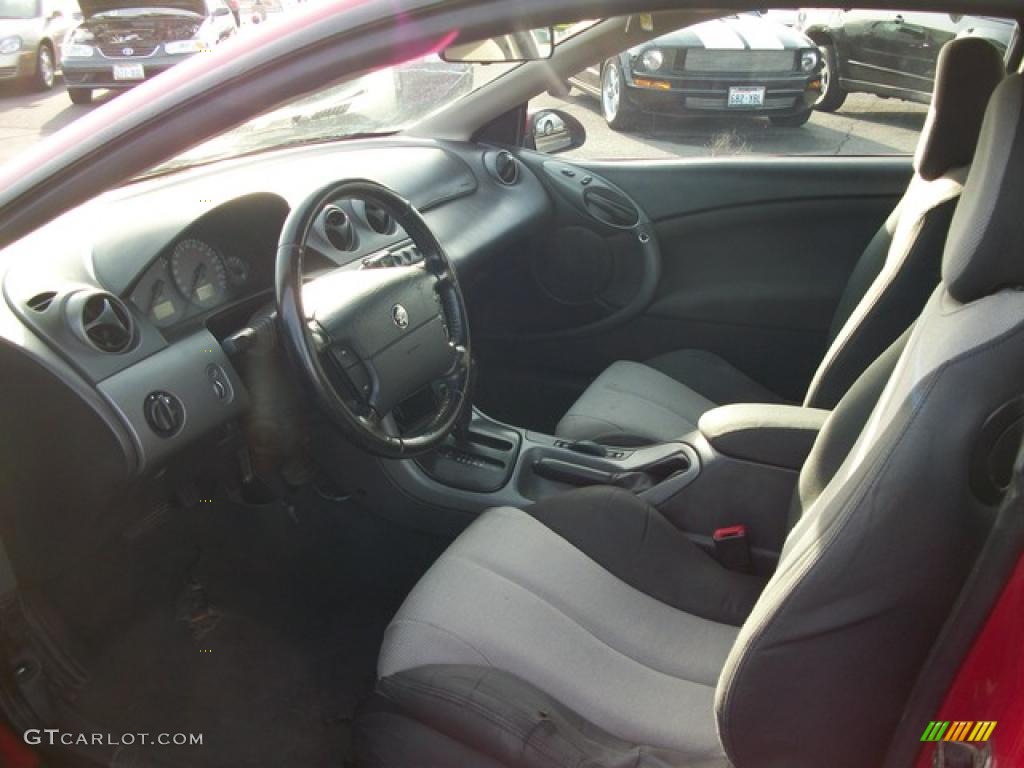 Graystone Interior 2000 Mercury Cougar V6 Photo #48620867