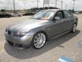 2008 Space Grey Metallic BMW 5 Series 550i Sedan  photo #8