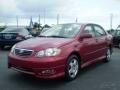 2005 Impulse Red Toyota Corolla S  photo #3