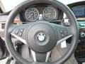 Grey Gauges Photo for 2008 BMW 5 Series #48621323
