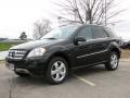 2011 Black Mercedes-Benz ML 350 4Matic  photo #1