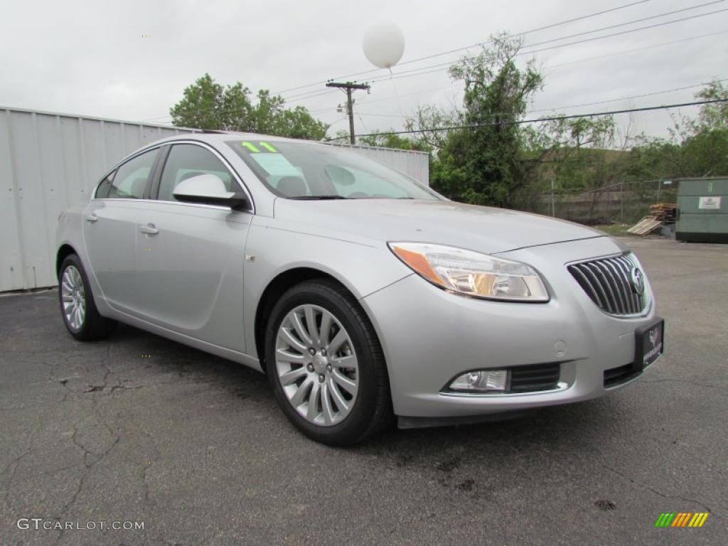 Quicksilver Metallic 2011 Buick Regal CXL Exterior Photo #48621371