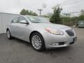 Quicksilver Metallic 2011 Buick Regal CXL Exterior