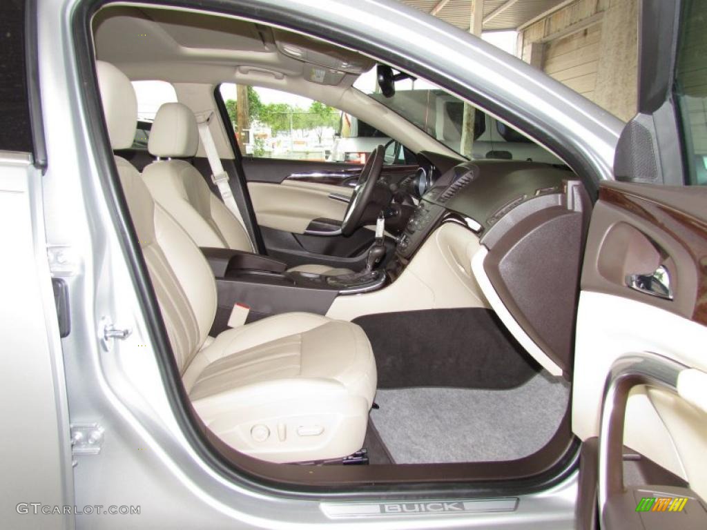 Cashmere Interior 2011 Buick Regal CXL Photo #48621497