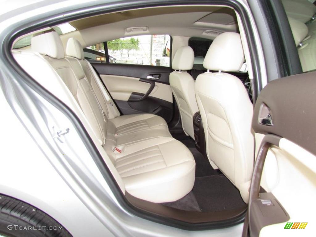 Cashmere Interior 2011 Buick Regal CXL Photo #48621515