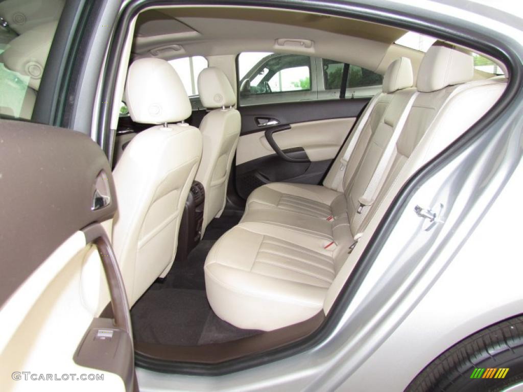 Cashmere Interior 2011 Buick Regal CXL Photo #48621527