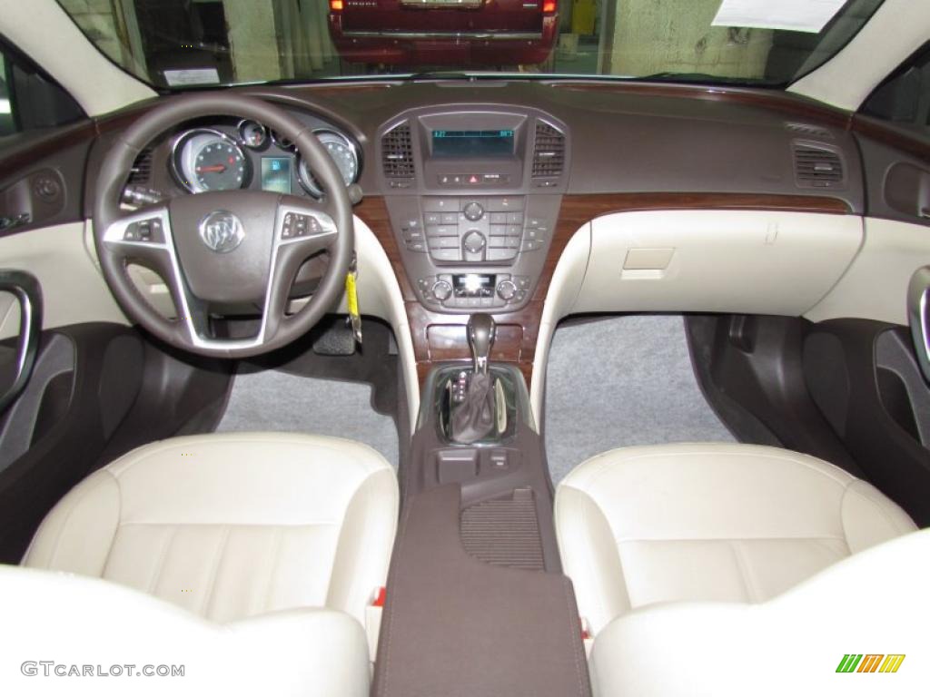 2011 Buick Regal CXL Cashmere Dashboard Photo #48621548