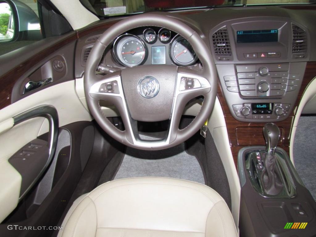 2011 Buick Regal CXL Cashmere Dashboard Photo #48621563