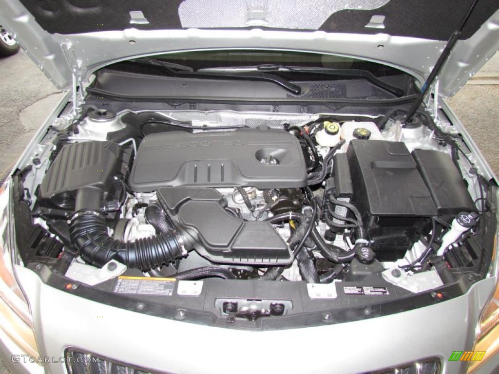 2011 Buick Regal CXL 2.4 Liter SIDI DOHC 16-Valve VVT ECOTEC 4 Cylinder Engine Photo #48621647