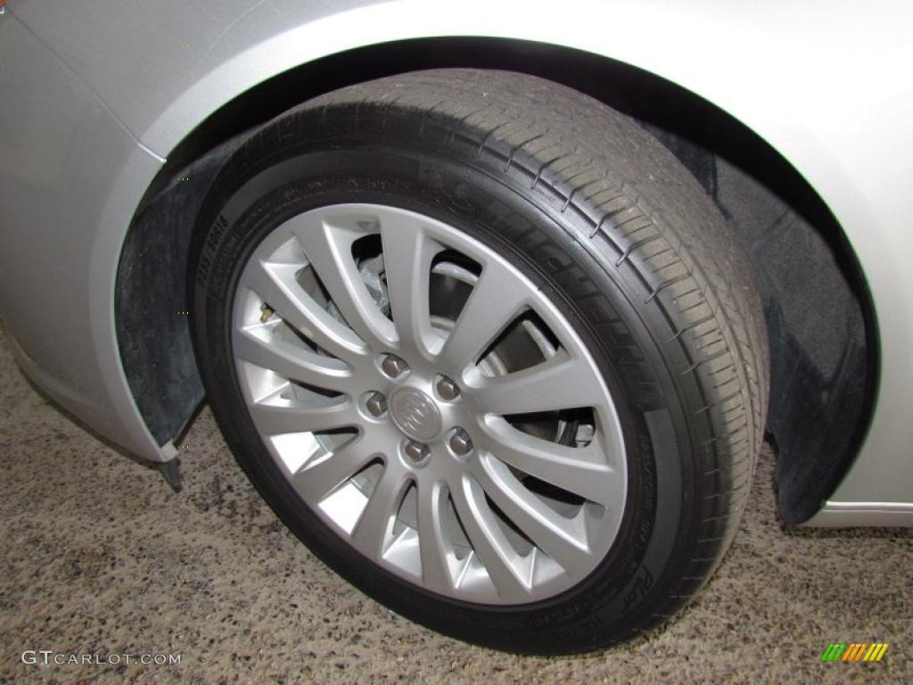 2011 Buick Regal CXL Wheel Photo #48621692