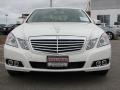 2011 Arctic White Mercedes-Benz E 350 4Matic Sedan  photo #2