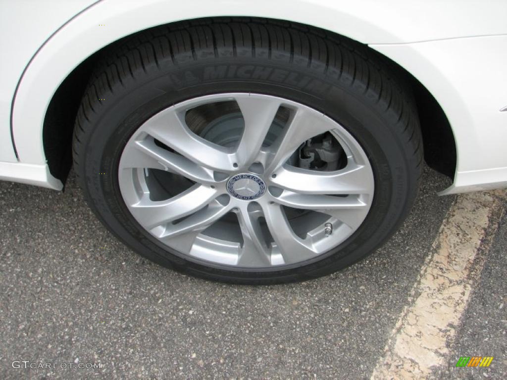 2011 Mercedes-Benz E 350 4Matic Sedan Wheel Photo #48621914