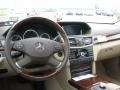 Dashboard of 2011 E 350 4Matic Sedan