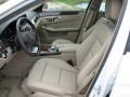 Almond/Mocha Interior Photo for 2011 Mercedes-Benz E #48621975