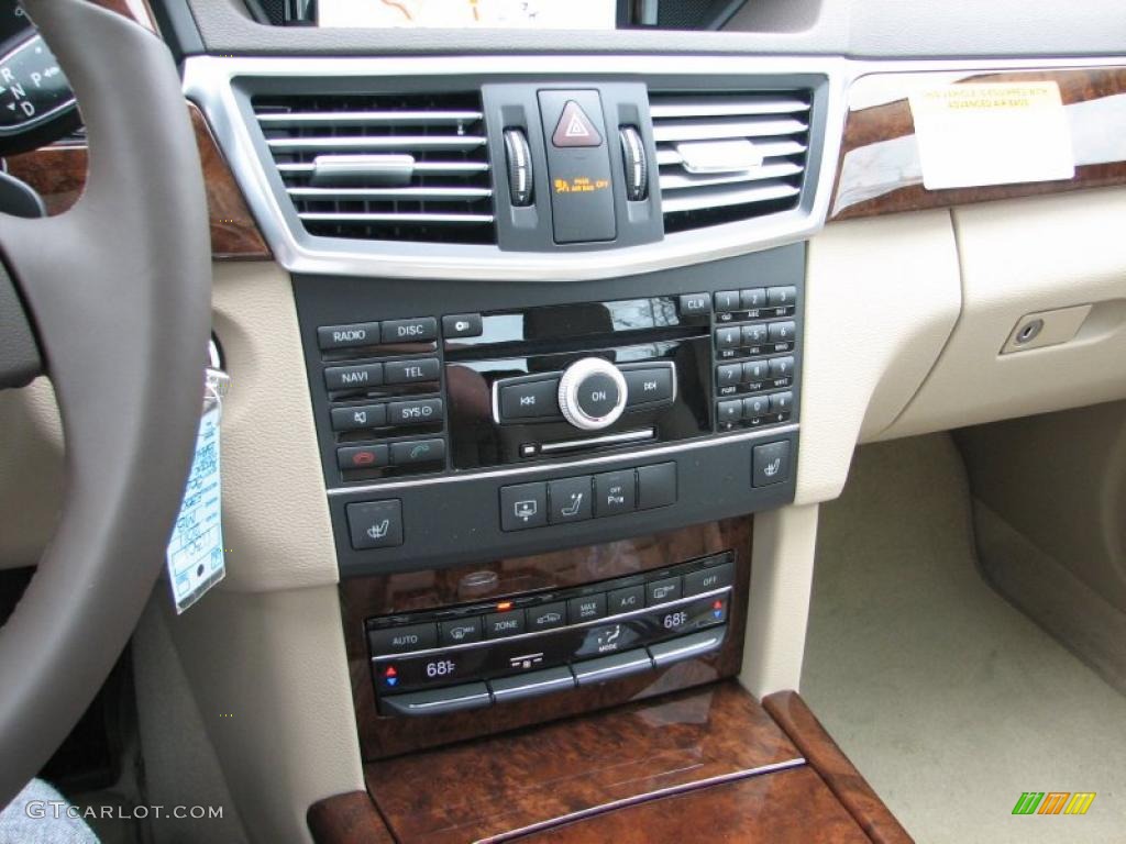 2011 Mercedes-Benz E 350 4Matic Sedan Controls Photo #48621986